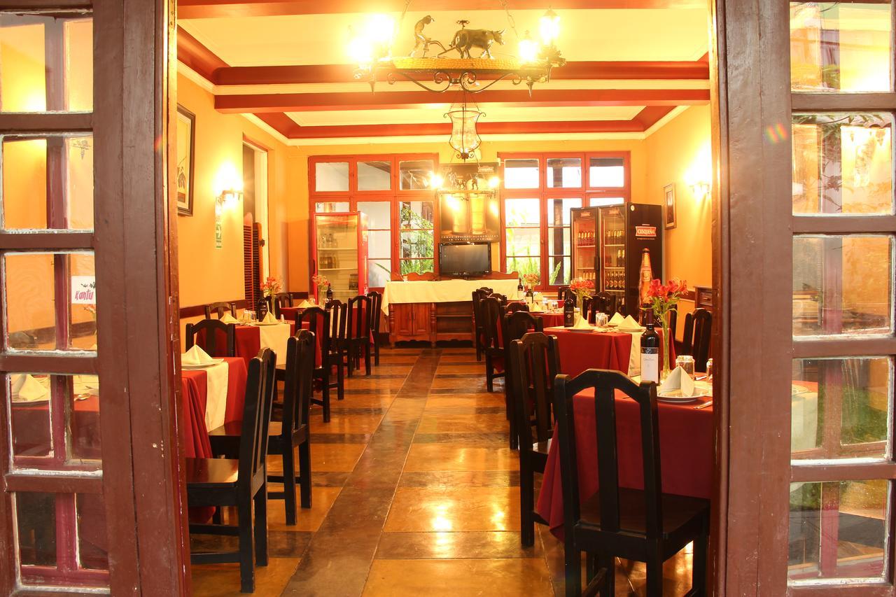 Hotel De Turistas Abancay Esterno foto