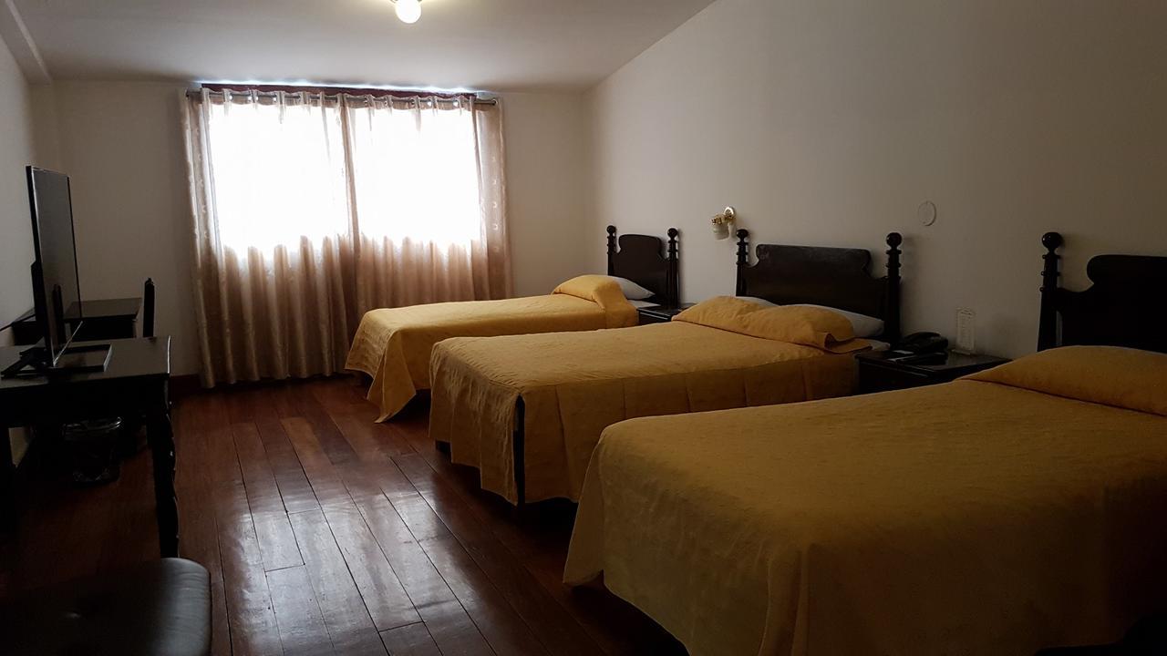 Hotel De Turistas Abancay Esterno foto