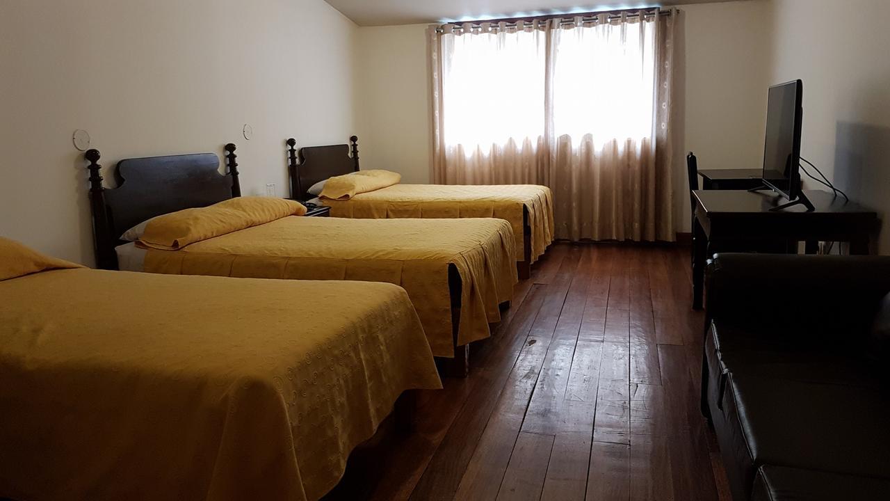 Hotel De Turistas Abancay Esterno foto
